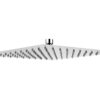 Abode Storm Slimline 300x300x3mm Circular Showerhead - St/Steel