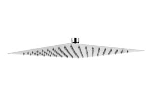 Abode Storm Slimline 300x300x3mm Circular Showerhead - St/Steel