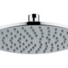 Abode Euphoria 225x225x8mm Circular Showerhead - Matt Black