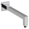 Abode Euphoria Wall Mounted Circular Shower Arm - Chrome
