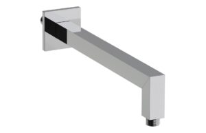 Abode Euphoria Wall Mounted Circular Shower Arm - Chrome