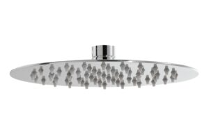 Abode Storm Slimline 200x200x3mm Square Showerhead - St/Steel