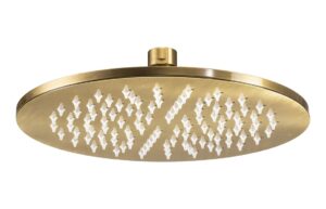 Abode Storm Slimline 3mm Wall Mounted Showerhead - St/Steel