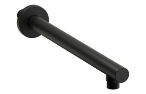 Abode Euphoria Wall Mounted Circular Shower Arm - Antique Brass