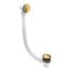 Abode Euphoria Bath Overflow & Clicker Waste - Antique Brass