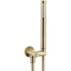 Grove Round Handset - Chrome