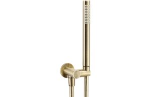 Grove Round Handset - Chrome
