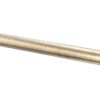 Vema Tiber 400mm Shower Arm - Brushed Brass