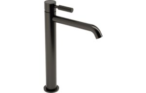 Abode Refine Tall Basin Mixer - Gunmetal