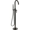 Abode Refine Floorstanding Bath/Shower Mixer - Gunmetal