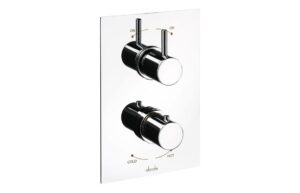 Abode Harmonie Concealed Shower (3 Exit) - Chrome