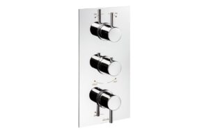Abode Kite Concealed Shower (2 Exit) - Chrome
