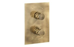 Abode Serenitie Concealed Shower (1 Exit) - Chrome