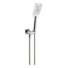 Abode Uno Hand Shower Set - Matt Black