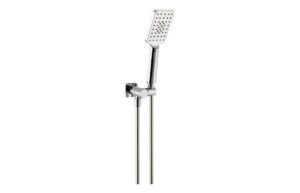 Abode Uno Hand Shower Set - Matt Black
