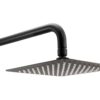 Abode Uno 200x200mm Square Shower Head - Brushed Brass