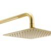 Abode Euphoria 225x225x8mm Circular Showerhead - Chrome