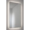 Abode Mayar 450x900mm Tablet LED Mirror - Matt Black