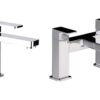 Abode Fervour Pack Offer 1 (Basin Mixer & Bath Filler) - Chrome