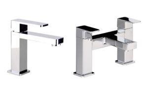 Abode Fervour Pack Offer 1 (Basin Mixer & Bath Filler) - Chrome