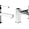 Abode Zeal Pack Offer 1 (Basin Mixer & Bath Filler) - Chrome