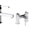 Abode Zeal Pack Offer 2 (Basin Mixer & Bath/Shower Mixer) - Chrome