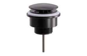 Abode Uno Basin Clicker Waste Universal - Gunmetal