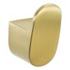 Abode Uno Robe Hook - Brushed Brass