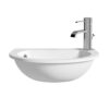 Ayot 520x320mm Oval Washbowl - White