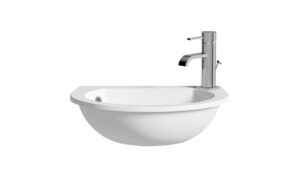 Ayot 520x320mm Oval Washbowl - White