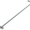Alleyns 45cm Towel Rail - Chrome