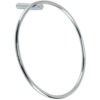 Alleyns Towel Ring - Chrome