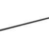 Alleyns 45cm Towel Rail - Black