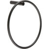 Alleyns Towel Ring - Black