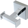 Burydale Double Robe Hook - Chrome