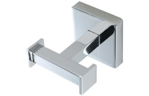Burydale Double Robe Hook - Chrome