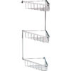 Bronte 3-Tier Corner Shower Caddy - Chrome