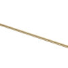 Alleyns 45cm Towel Rail - Brushed Brass