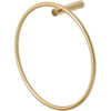 Alleyns Towel Ring - Brushed Brass