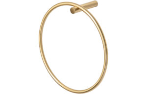 Alleyns Towel Ring - Brushed Brass