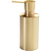 Alleyns Wall Mounted Soap Dispenser - Brushed Brass