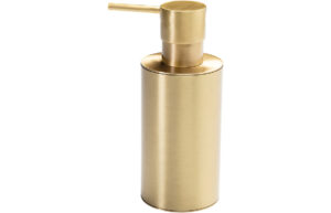Alleyns Wall Mounted Soap Dispenser - Brushed Brass