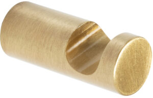 Alleyns Robe Hook - Brushed Brass