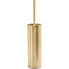 Alleyns Wall Mounted Toilet Brush Holder - Brushed Brass