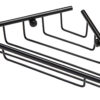 Bronte 1-Tier Corner Shower Caddy - Black
