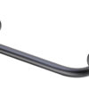 Straight 35cm Grab Rail - Matt Black