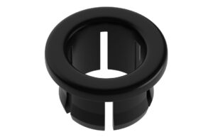 Overflow Ring for One-Piece Basins - Matt Black