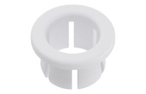 Overflow Ring for One-Piece Basins - White