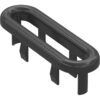 Oval Overflow Ring - Matt Black
