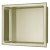 305x360mm Bathroom Niche - Brushed Brass
